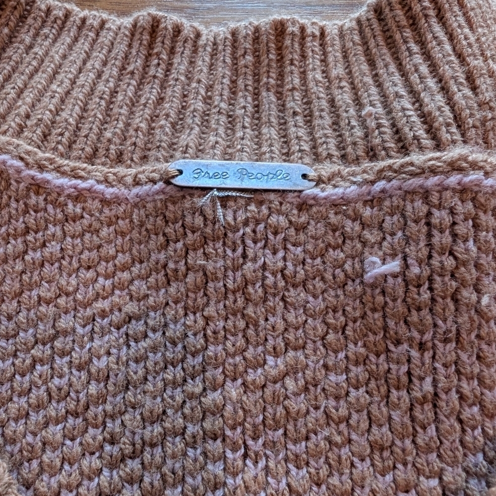 Free People Easy Street Vest in color Cafe Blossom Combo - Picture 3 of 7